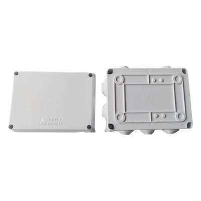 Caja de Derivación-Conexión para Exterior IP65 con 10 Entradas / 150 x 110 x 70 mm / Sellado Seguro con Empaque + 4 Tornillos / Resiste Agua, Polvo y Sol Directo - Imagen 4