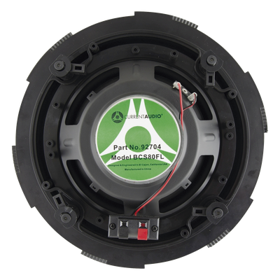 Altavoz de 8 ohms de 8in para plafón de la serie Contractor con parrilla FastLoc, 5 - 60 Watts, PAR - Imagen 4