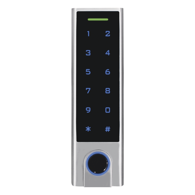 Kit de Cerradura Inteligente / Incluye Teclado y Control Remoto / Soporta Huella, Tarjeta y Contraseña / Teclado Metálico IP65 - Imagen 4