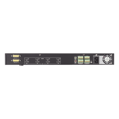 Decodificador de Vídeo de 8 Salidas HDMI 4K / Soporta hasta 128 canales de Vídeo Simultáneos / Videowall - Imagen 4