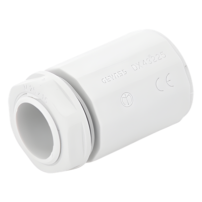Conector de tubería rígida a caja (Racor), PVC Auto-extinguible, de 50 mm - Imagen 6