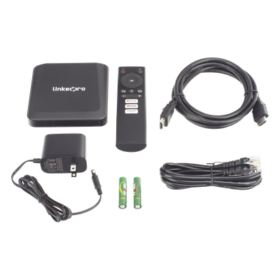 STB 4K Android con Google TV / Alto Rendimiento / Conexión Wi-Fi y por Cable / Control Remoto Bluetooth / Salida HDMI / APP Hik Connect Pre-instalada / Software de Gestion para ISPs/ Para modo desarrollador leer la nota en la descripcion - Imagen 14