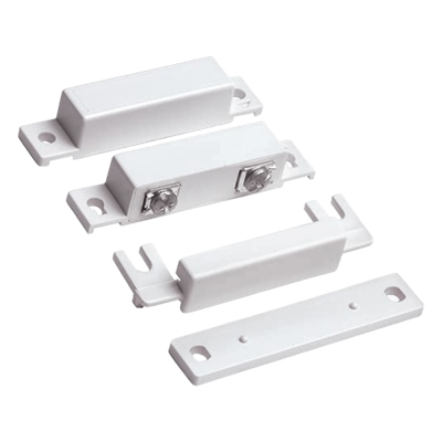 Contacto magnético de superficie para puertas y ventanas, normalmente cerrado, gap de 32 mm