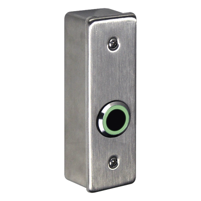 Interruptor IR NoTouch® de Acero Inoxidable, Montaje Delgado, Caja Posterior, ABIERTO - Imagen 5