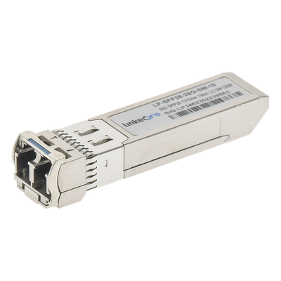 Transceptor Óptico SFP28 (Mini-Gbic) / Monomodo 1310 nm / 25 Gbps / 25GBASE-LR / Conectores LC/UPC Dúplex / DDM / Hasta 10 km