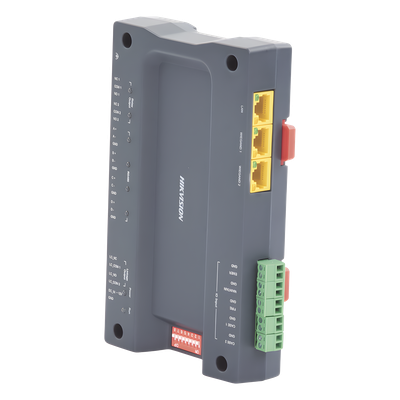 Controlador MAESTRO para Control de Elevadores / Control de Acceso para los pisos de los Elevadores por Huella o Tarjeta / Programación por IVMS4200 o Interfaz Web - Imagen 4