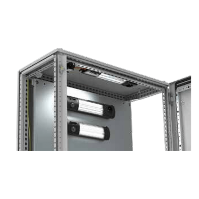 Lámpara LED para Gabinete de Telecomunicaciones / 900 lm (4000K Blanco Neutro) / 9W / Instalación sin Herramientas / Serie hasta 4 Unidades / 100-240 Vca - Imagen 3