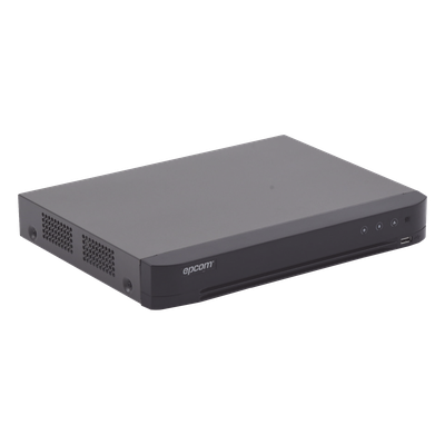 DVR 4 Canales TurboHD + 2 Canales IP / 5 Megapixel Lite- 3K Lite / Acusense (Evista falsas alarmas) / Audio por Coaxitron / Bahía de Disco Duro / Salida de Video en Full HD - Imagen 3