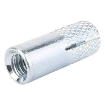 Taquete Rosca Interior para cargas altas de 1/4" (SIN PERNO). - Imagen 4