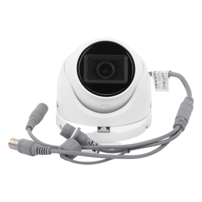 Eyeball TURBOHD 4K (8Megapixeles) / Gran Angular 102º / Lente 2.8 mm / Exterior IP67/ IR EXIR 30 mts / dWDR / TVI-AHD-CVI-CVBS - Imagen 4