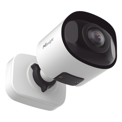 Cámara Bullet de Red Mini Panorámica 180° AI / 4K / Super WDR 120dB / Micrófono Integrado / IP67-IK10 / Soporte PoE / Almacenamiento 1TB / Analítica IA VCA 8 Modos / ONVIF y VMS - Imagen 5