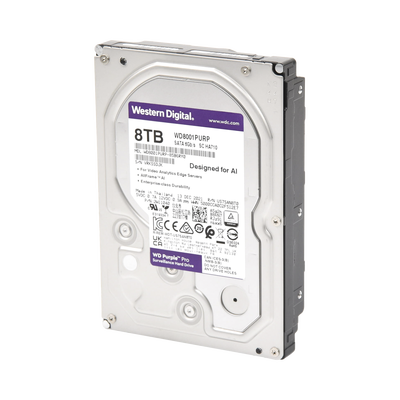 Disco duro WD de 8TB / 7200RPM / Optimizado para soluciones de video inteligente - Imagen 5