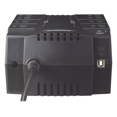 UPS de 425 VA/255 W, Topología Standby, Entrada 120 Vca NEMA 5-15P, Tipo Gabinete Compacto, Con 8 Tomas NEMA 5-15R - Imagen 5