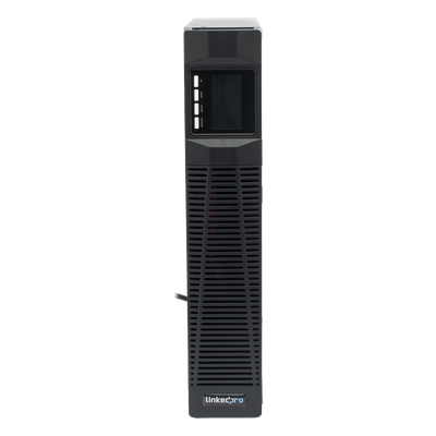 UPS de 1000VA/900W / Topología On-Line Doble Conversión / Entrada y Salida de 120 Vca / Clavija de Entrada NEMA 5-20P / Pantalla LCD Configurable / Formato Rack/Torre / 8 Salidas - Imagen 4
