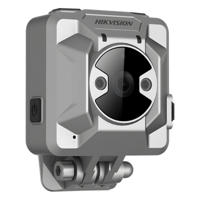 Cámara de Casco Wi-Fi DS-MCH208 / Resolución 1080p / Compresión H.264/H.265 / Campo de Visión 84° / Resistencia IP67 / Batería Integral de 3300 mAh / Grabación Continua 12h