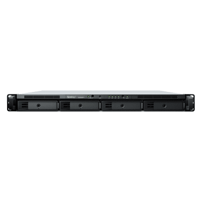 NAS RackStation RS822RP+ | 4 Bahías | 1U | AMD Ryzen V1500B | 32 GB DDR4 ECC | 4 Puertos 1GbE | Expansión PCIe | Compatibilidad con RAID | Caché SSD | Unidades de Energía Redundantes. - Imagen 3
