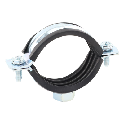 Abrazadera isofónica reforzada 1 1/4" (40mm). - Imagen 3