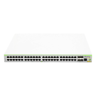 Switch PoE+ Administrable CentreCOM FS980M, Capa 3 de 48 Puertos 10/100Mbps + 4 SFP Gigabit, 375W - Imagen 6