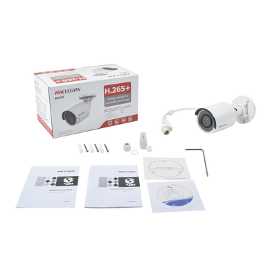 Bala IP 4 Megapixeles / Serie PRO / 30 mts IR EXIR / Exterior IP67 / Lente 2.8 mm / WDR 120 dB / PoE / Videoanaliticos Integrados / MicroSD - Imagen 6