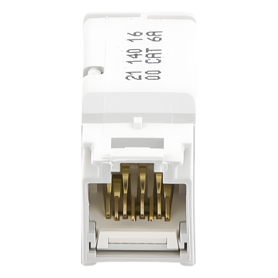 Conector para Patch Panel Z-MAX, UTP, Cat6A, Versión Bulk (Sin Empaque Individual) - Imagen 5