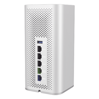 Router Inalámbrico Mesh Wi-Fi 6, 1.27 Gbps, doble banda, MU-MIMO 2x2:2, servidor VPN con administración desde la nube gratuita o stand-alone. - Imagen 5