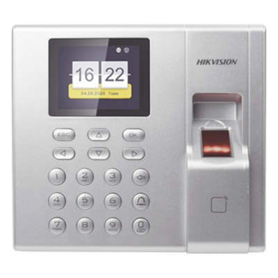 Terminal de Control de Acceso y Asistencia / Huella y Tarjetas EM / 1,000 Usuarios / Hik-Connect P2P / Pantalla LCD 2.4" / iVMS-4200 - Imagen 3