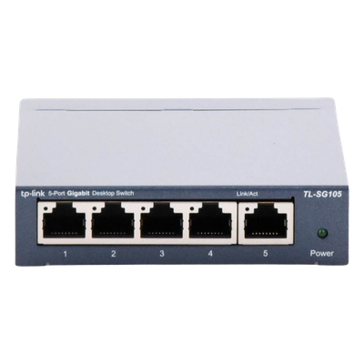Switch Gigabit no administrable de 5 puertos 10/100/1000 Mbps - Imagen 7