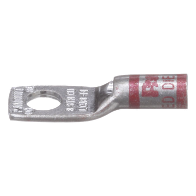 Zapata de compresión LCA8-14-L, para cal. 8 Awg, Barreno para tornillo prisionero de 1/4, 1 Pz - Imagen 4
