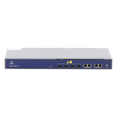 OLT Dual de 2 Puertos XGSPON/GPON / 4 Puertos Uplink (2 Puerto Gigabit RJ45 + 2 Puertos SFP/SFP+) / Hasta 512 ONUs - Imagen 3