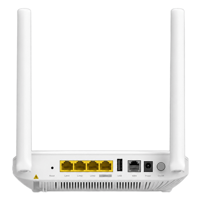 ONU GPON Wi-Fi 7 BE3600 (2.4/5 GHz), Compatible con OLT de Terceros, 1 Puerto 2.5GE + 3 Puertos GE, 1 POTS , 1 USB 2.0 - Imagen 3