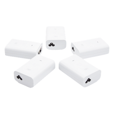 5 Unidades del Adaptador PoE Ubiquiti de 24 VDC, 1.0 A con puerto Gigabit, color blanco - Imagen 6