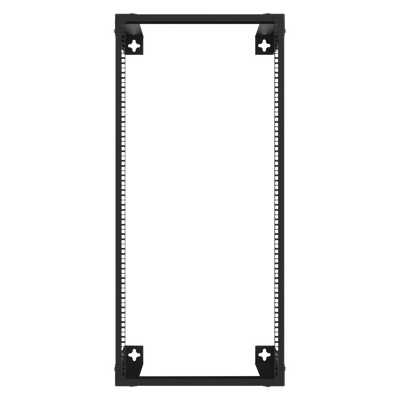 Rack Abierto de 19" para Montaje en Pared de 24 Unidades. - Imagen 4