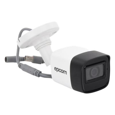AUDIO POR COAXITRON / Bala TURBOHD 5 Megapixel / Gran Angular 85.5° / Lente 2.8 mm / 30 mts IR EXIR / Exterior IP67 / 4 Tecnologías / dWDR - Imagen 6