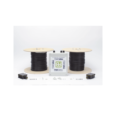 MICALERT Cable Sensor para Paredes, Rejas Rigidas o barandales / 2 zonas de 305 metros / 610 Metros de Protección Total/Tarjeta LPU400/Calibración via software - Imagen 7