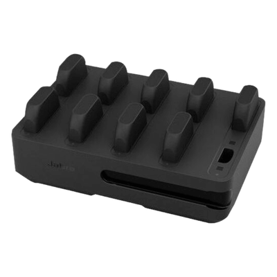 Estación de Carga 10 Bays / Para Jabra Perform 75 / Alimentación 12V / Carga Simultánea Múltiple / LED Indicadores / Certificaciones Internacionales (14217-10)) - Imagen 3