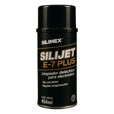 Limpiador Dieléctrico Industrial para Equipos Electrónicos, Elimina Grasa, Cochambre, Polvo, Sin Corrosión, Sin Enjuague y Sin Residuos, Envase 454 ml