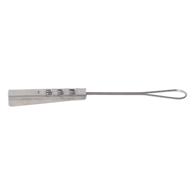 Remate Tipo Grapa para Cable Drop Plano