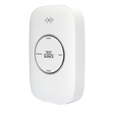 (HikFire) Detector de Gas Natural Metano (CH4) / Alarma Temprana / Salida para cierre de Válvula y/o activación de Ventilador / Protección IP30 / Alarma de 70dB a 115dB a 1 metro de distancia - Imagen 4