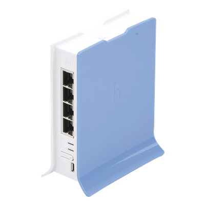 (hAP lite TC) 4 Puertos Fast Ethernet, Wi-Fi 2.4 GHz 802.11 b/g/n y base tipo Torre - Imagen 4