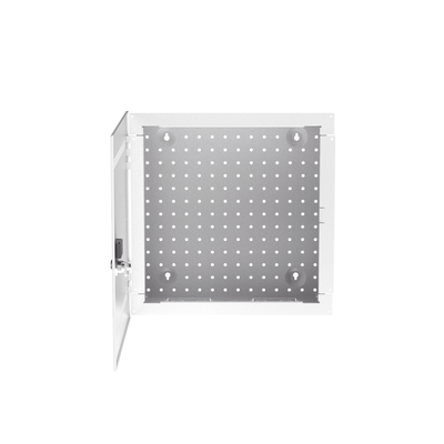 Gabinete Multipropósito de Montaje en Pared, de 14 in de Altura, Con Puerta Reversible, Fabricado en Acero, Color Blanco - Imagen 4