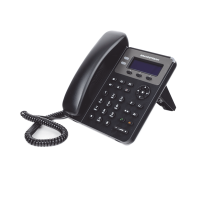 Teléfono IP SMB de 1 Línea, 1 Cuenta SIP con 3 teclas de función programables y conferencia de 3 vías. 5Vcc - Imagen 4