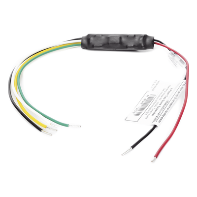 Módulo expansor serializado de dos zonas con resistencia de fin de línea 10K para bucle de polling multiplexado - Imagen 4