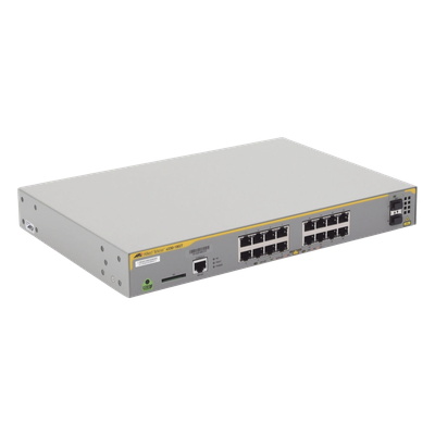 Switch Administrable Capa 3, 16 puertos 10/100/1000 Mbps + 2 puertos SFP Gigabit - Imagen 4