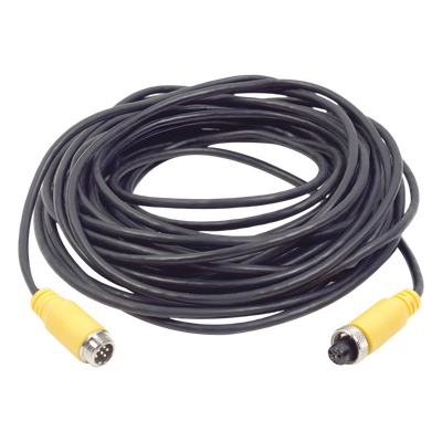 Cable extensor con conector tipo aviación de 11m para soluciones de videovigilancia móvil xmr para soluciones IP