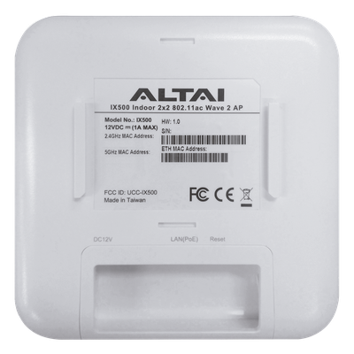 Access Point Profesional Interior Wave 2-MU-MIMO 2X2/ Doble Banda/ 1267 Mbps, hasta 256 dispositivos larga distancia - Imagen 4