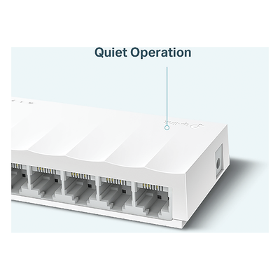 Switch para escritorio 8 puertos 10/100Mbps - Imagen 6