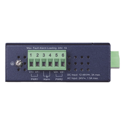 Convertidor de Medios PoE Industrial, Puerto SFP 1000BASE-SX/LX a Puerto RJ45 Gigabit con Salida PoE 802.3at (Hasta 30 W). - Imagen 3