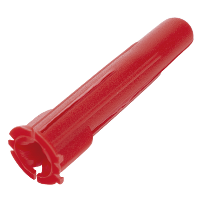 Paquete Con 10 Taquetes Rojos de 1/4" y 10 tornillos 10 x 1 1/2" (4.82 x 38 mm) (1103-05002) - Imagen 6