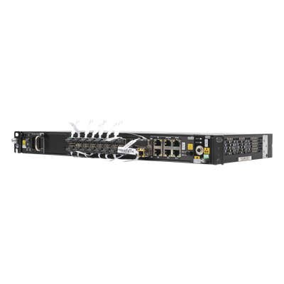 Mini OLT Abierta de 16 Puertos GPON / Incluye 16 módulos C+ y Fuente de CA / Gestión por WebUI / Incluye Software de Gestión UNM2000, (Interoperabilidad con ONUs de Terceros sin Costo)