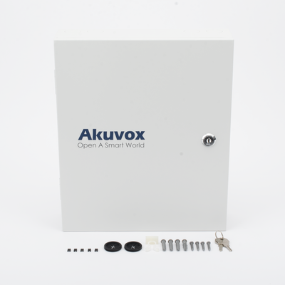 Controlador de Elevador IP Para 32 Pisos / Gestión 100% en la Nube / Interfaz Web / Pases Temporales desde App / Activación de Pisos desde App/ Wiegand / POE / 20,000 Tarjetas /100,000 Eventos / Compatible con Videoporteros Akuvox - Imagen 7